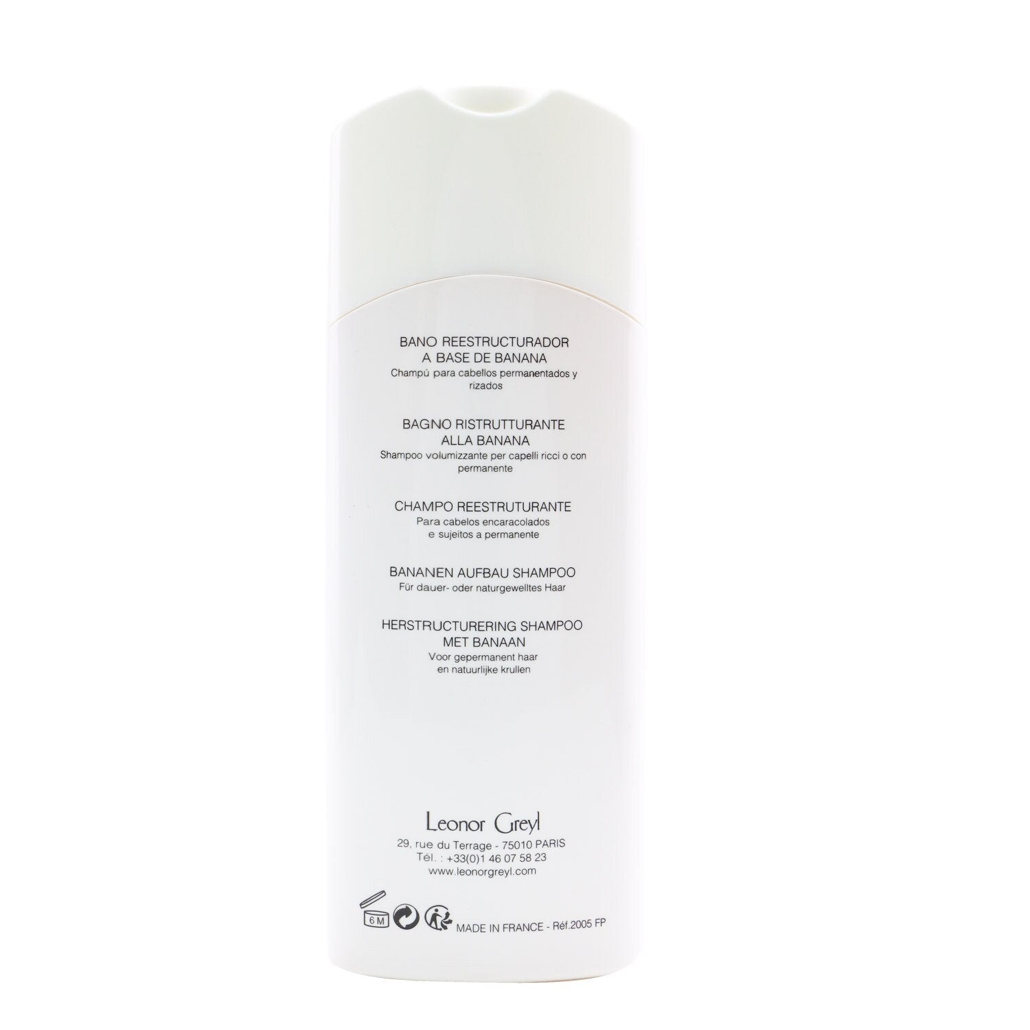 Leonor Greyl Bain Restructurant A La Banane Volumizing Shampoo For Curly Or Perm