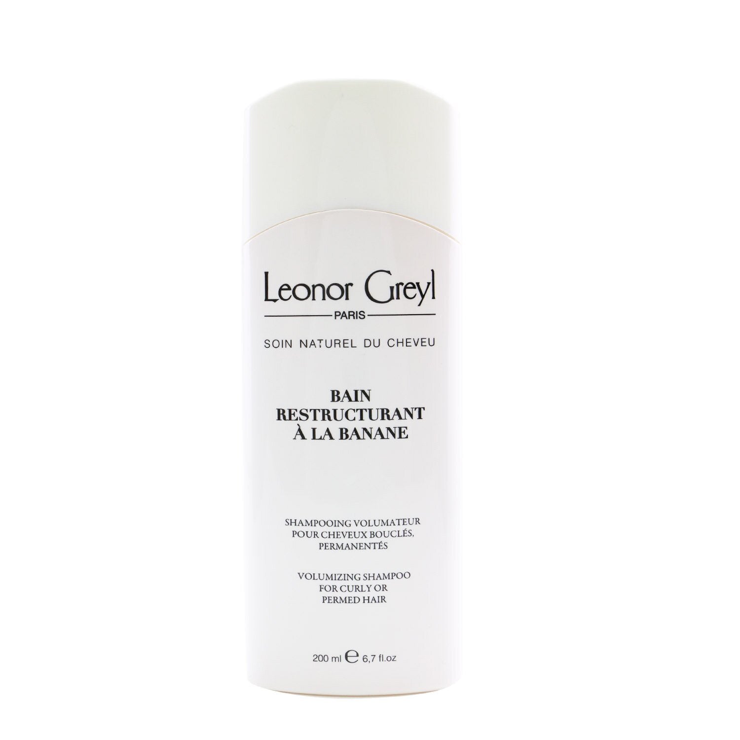 Leonor Greyl Bain Restructurant A La Banane Volumizing Shampoo For Curly Or Perm