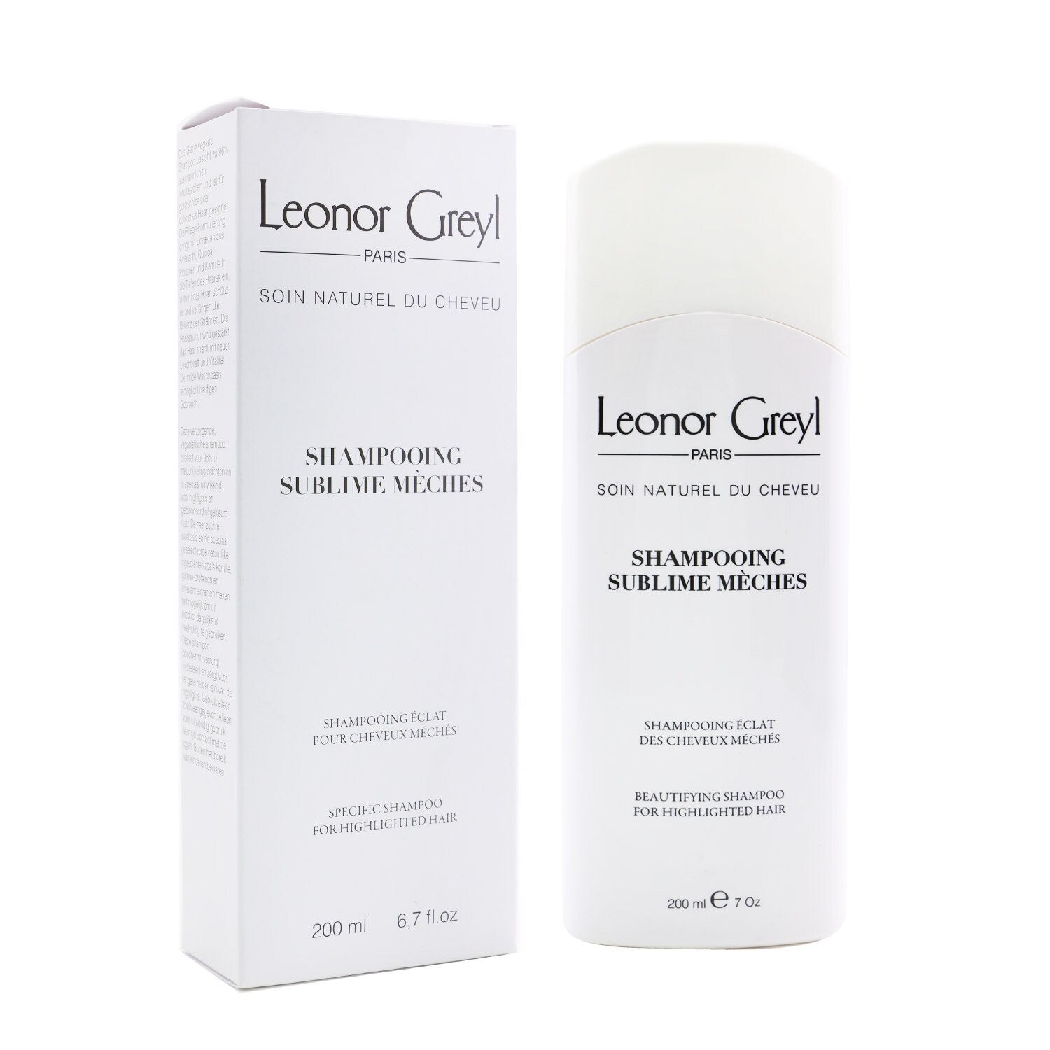 Leonor Greyl Shampooing Sublime Meches Specific Shampoo For Highlighted Hair 200