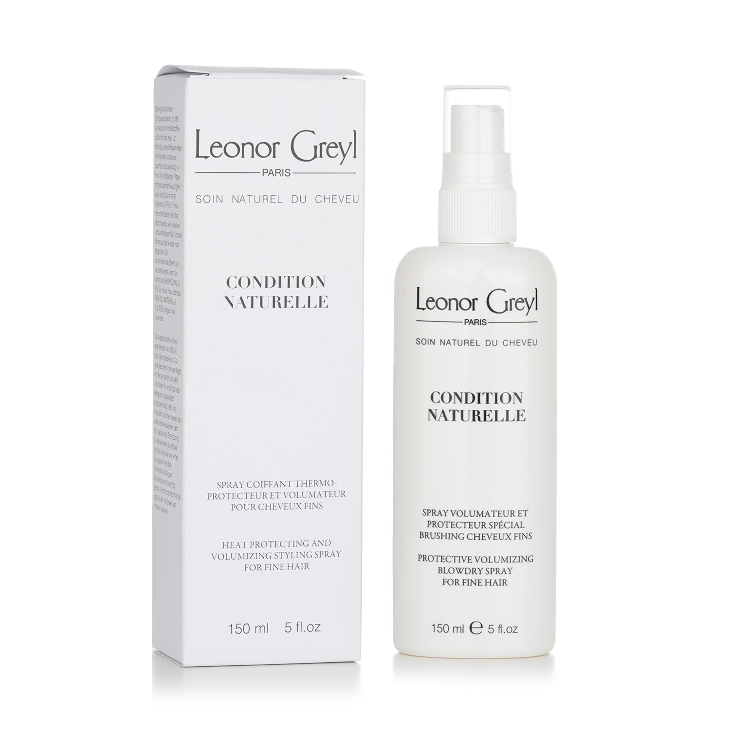 Leonor Greyl Condition Naturelle Heat Protecting Volumizing Spray 150ml/5oz
