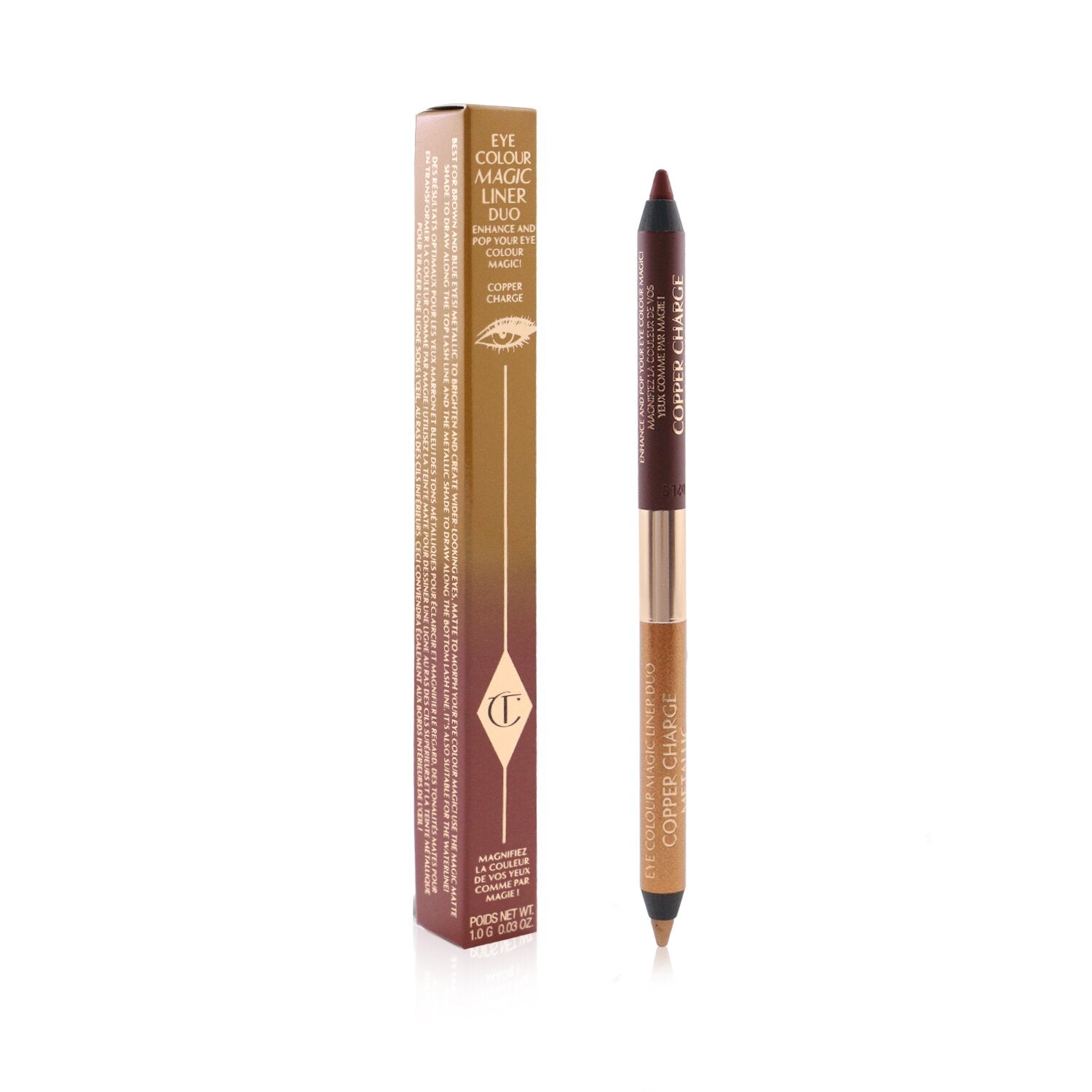 Charlotte Tilbury Eye Colour Magic Liner Duo - # Copper Charge 1g/0.03oz