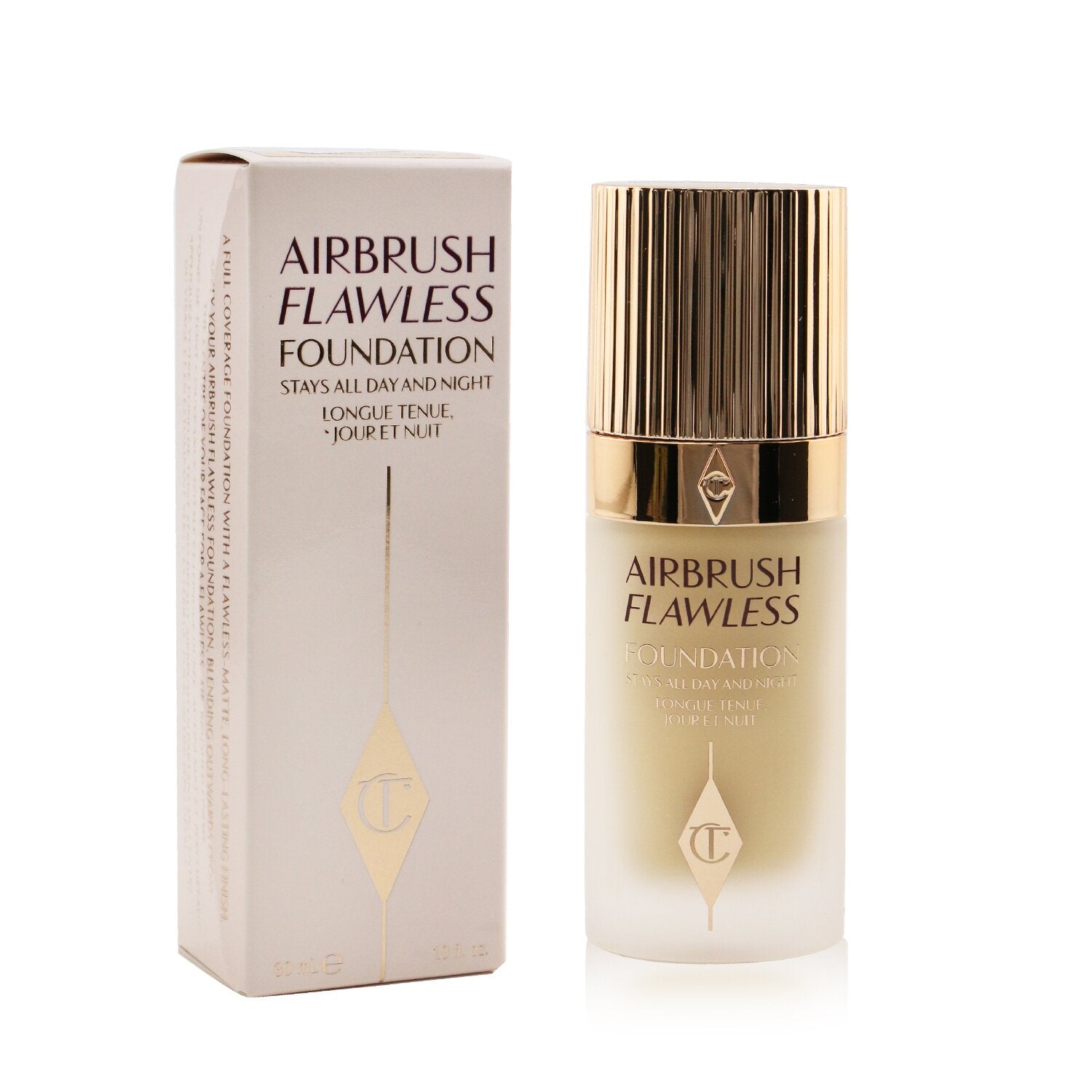 Charlotte Tilbury Airbrush Flawless Foundation - # 5.5 Warm 30ml/1oz