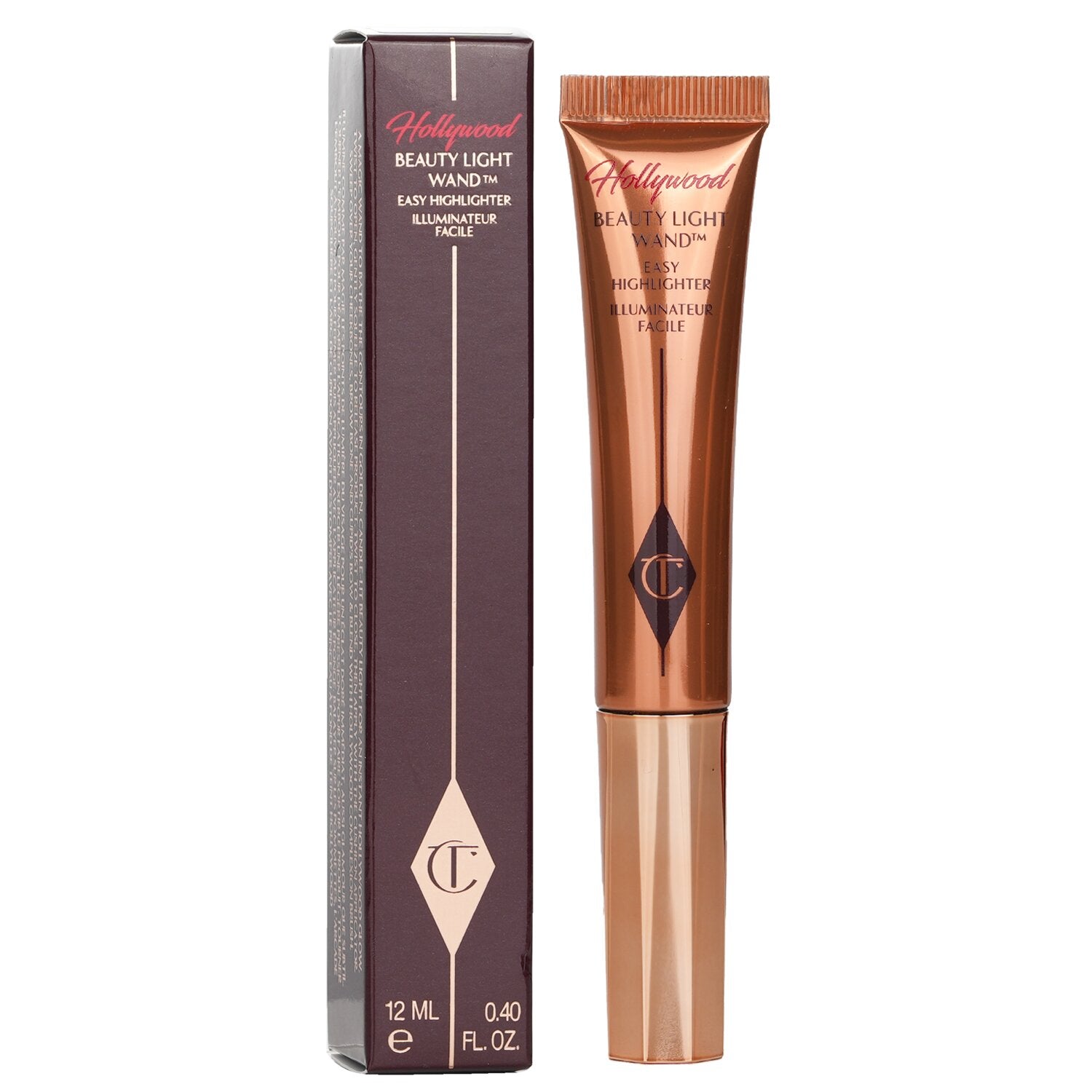 Charlotte Tilbury Hollywood Beauty Light Wand Easy Highlighter - # Spotlight 12m