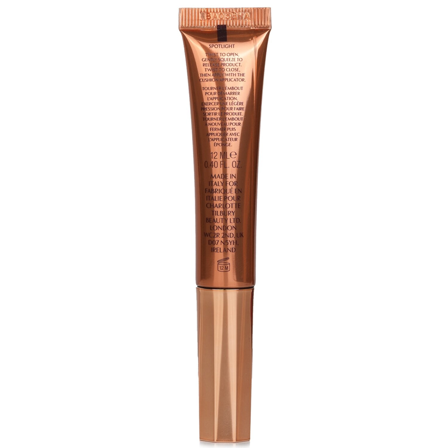 Charlotte Tilbury Hollywood Beauty Light Wand Easy Highlighter - # Spotlight 12m