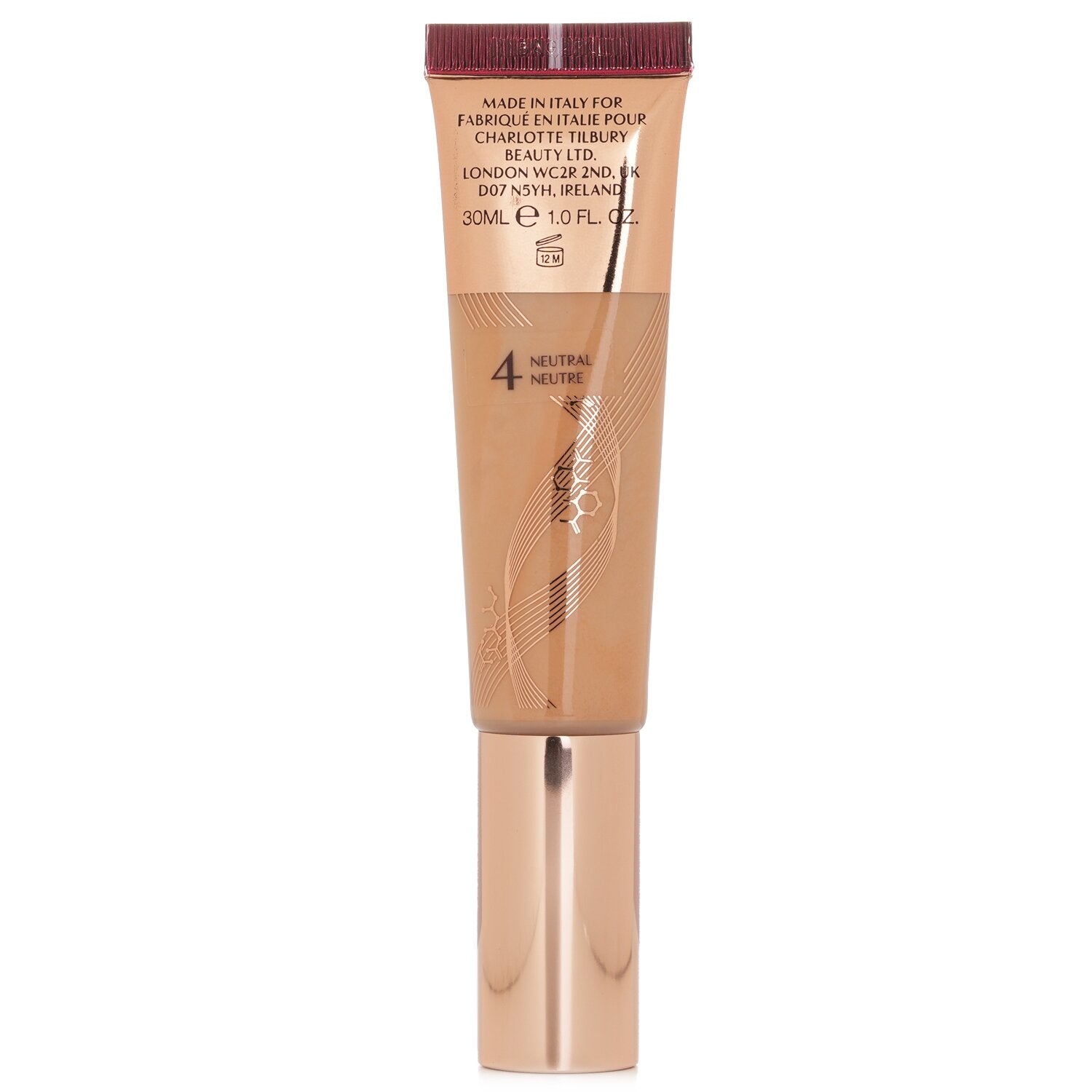 Charlotte Tilbury Charlotte's Beautiful Skin Foundation - # 4 Neutral 30ml/1oz