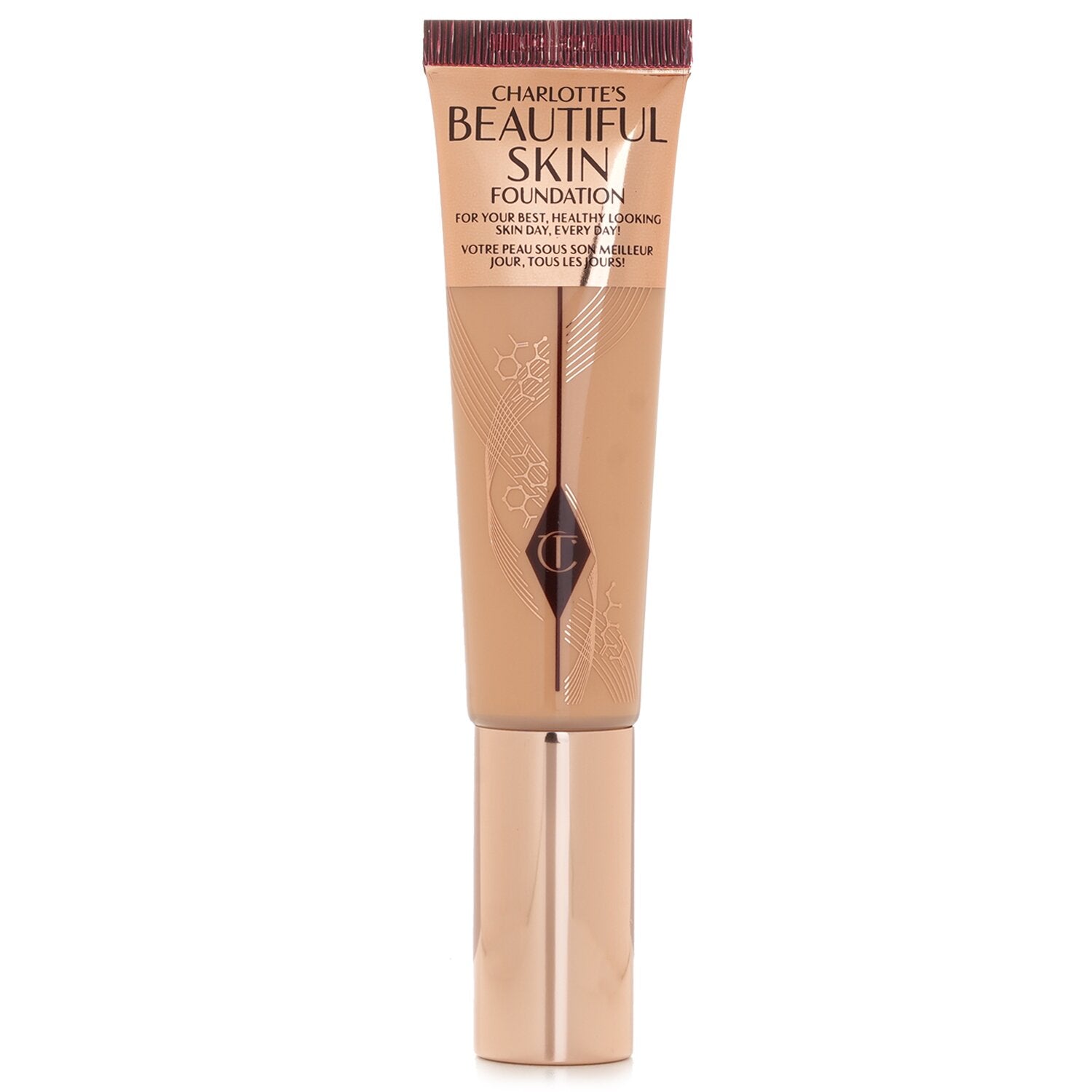 Charlotte Tilbury Charlotte's Beautiful Skin Foundation - # 4 Warm 30ml/1oz