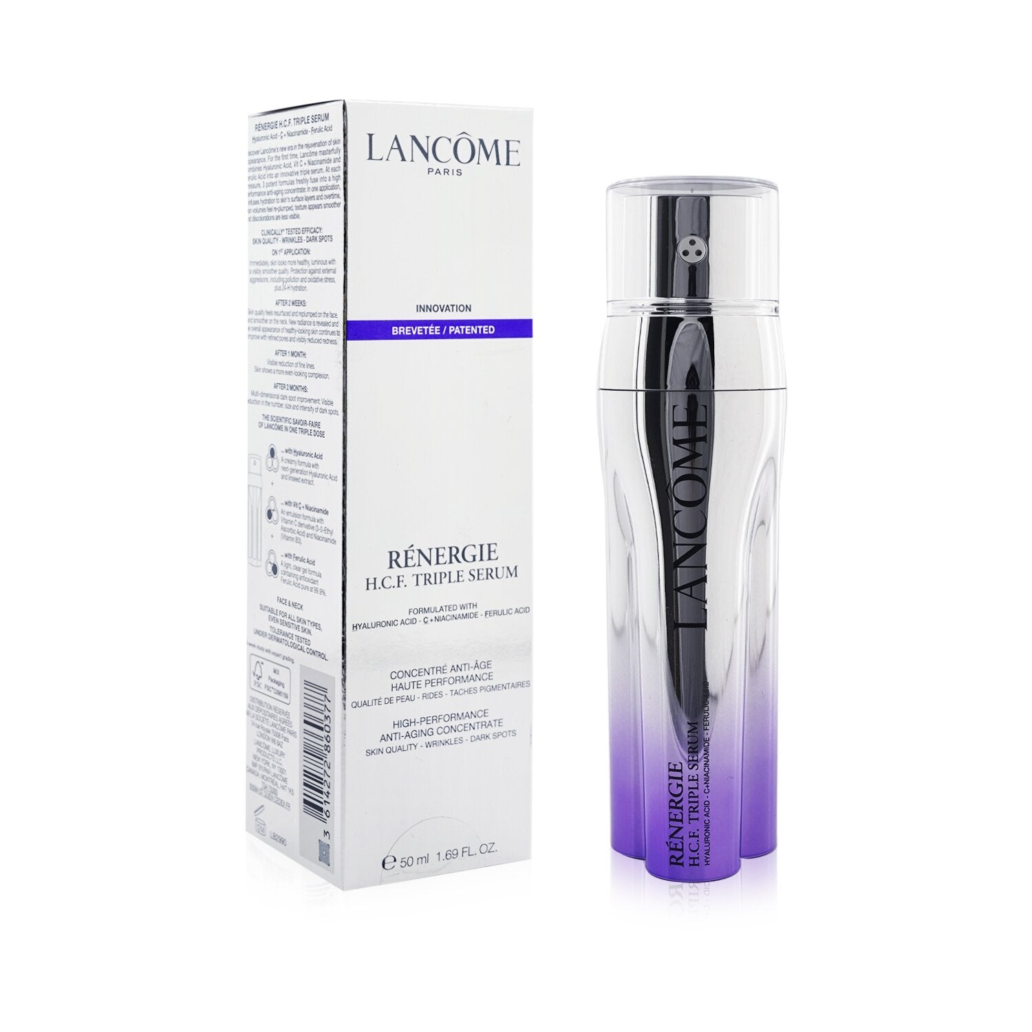 Lancome Renergie H.C.F. Triple Serum - High-Performance Anti-Aging Concentrate