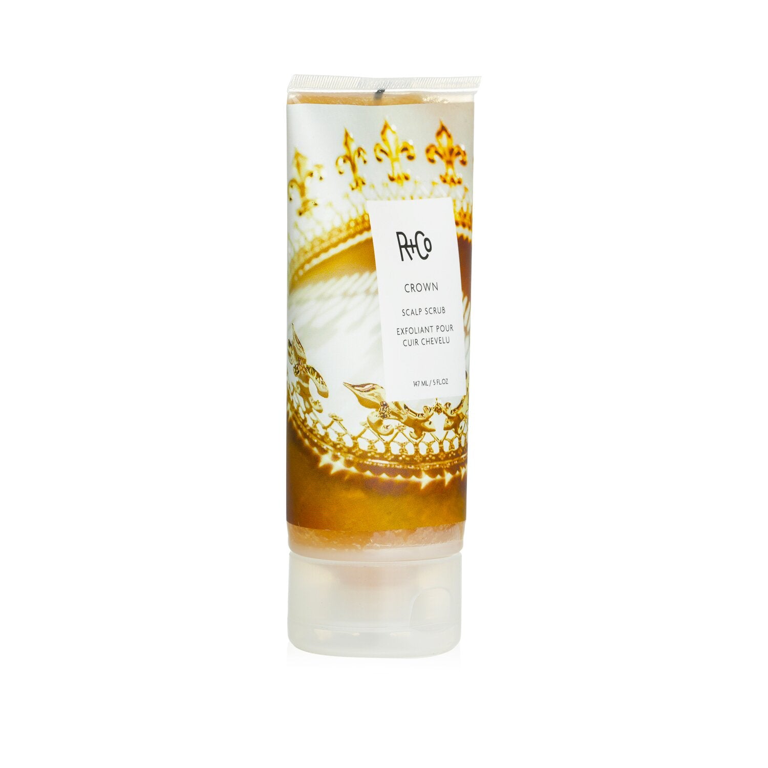 R+Co Crown Scalp Scrub 147ml/5oz