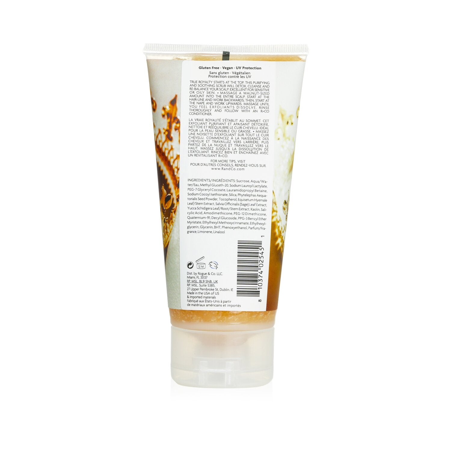 R+Co Crown Scalp Scrub 147ml/5oz
