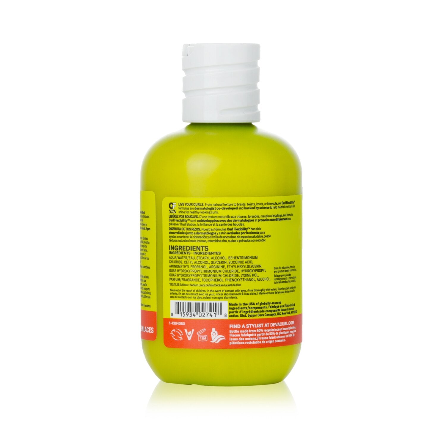DevaCurl Curlbond Re-Coiling Treatment Mask 236ml/8oz