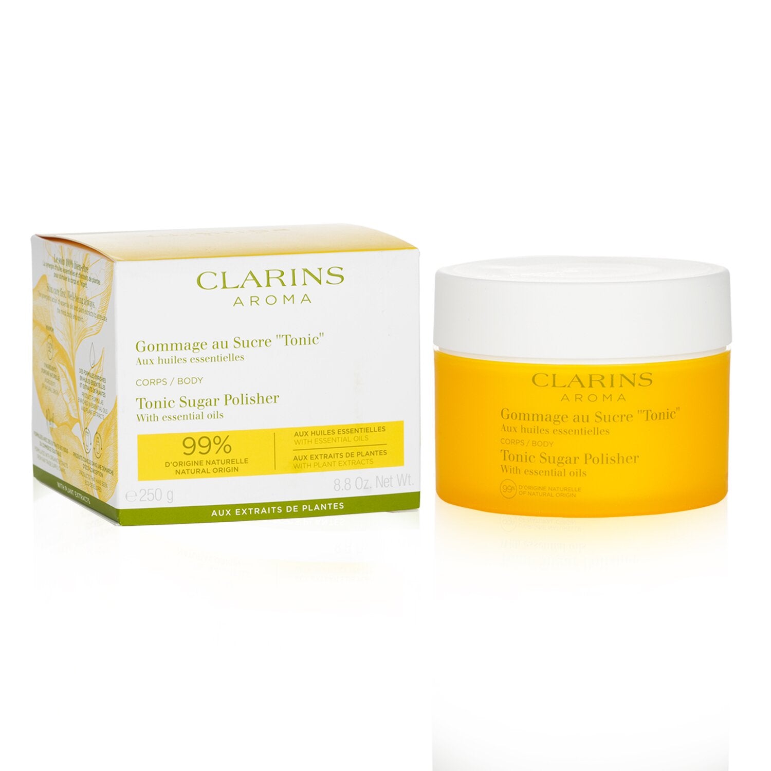 Clarins Tonic Sugar Polisher 250g/8.8oz