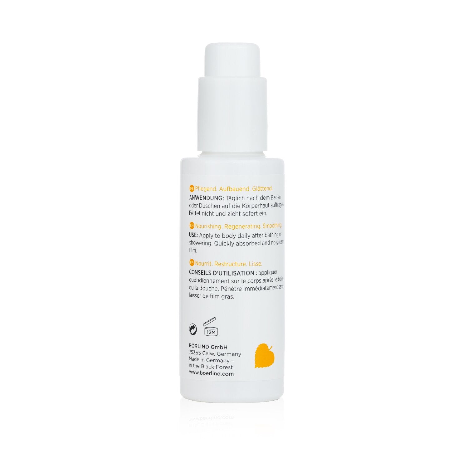 Annemarie Borlind Body Care Body Oil - For Dry To Very Dry Skin 100ml/3.38oz