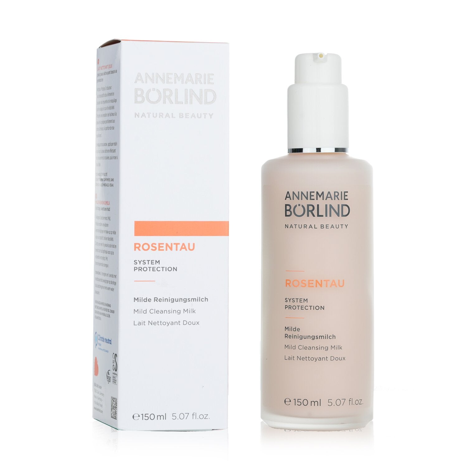 Annemarie Borlind Rosentau System Protection Mild Cleansing Milk 150ml/5.07oz