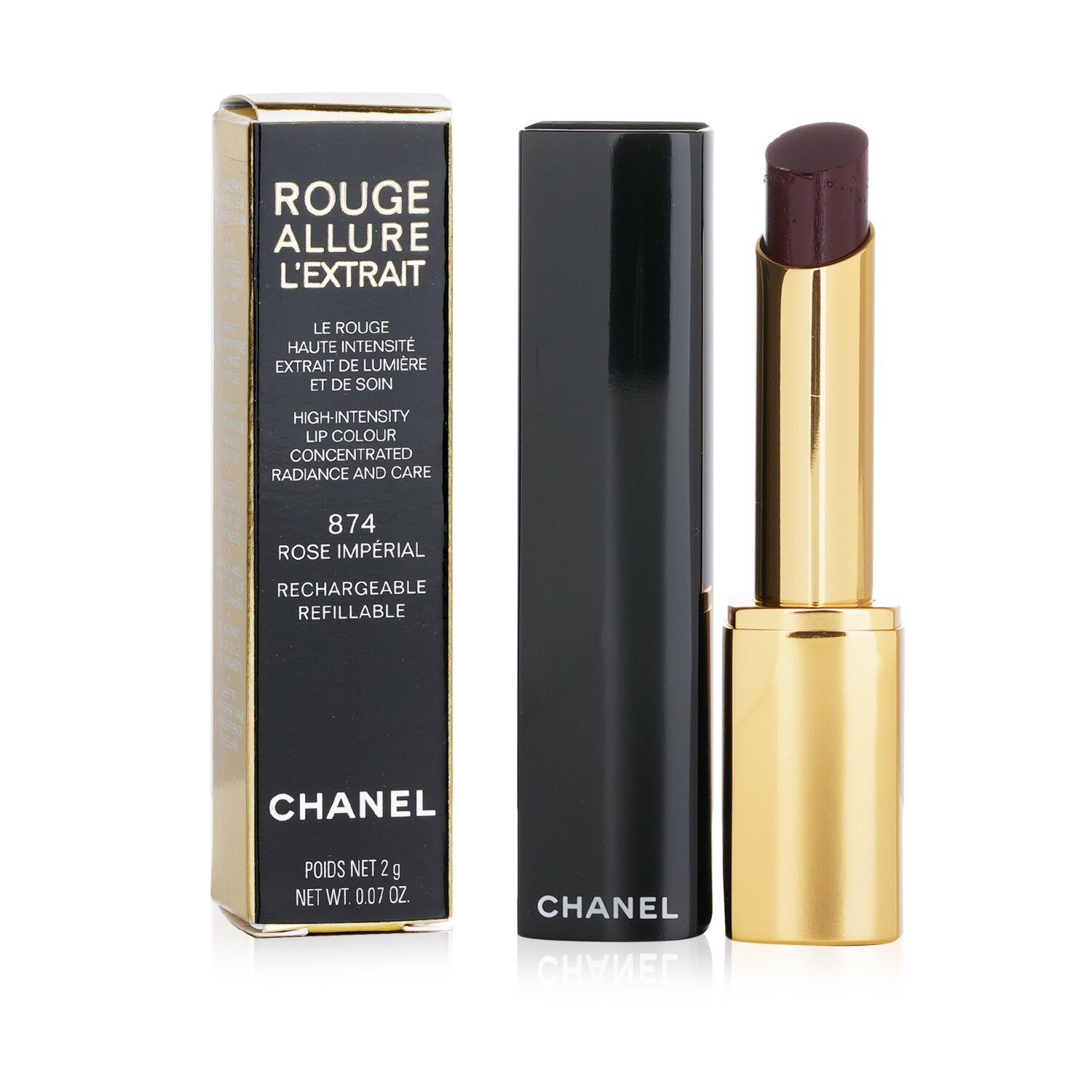 Chanel Rouge Allure L’extrait Lipstick - # 874 Rose Imperial 2g/0.07oz