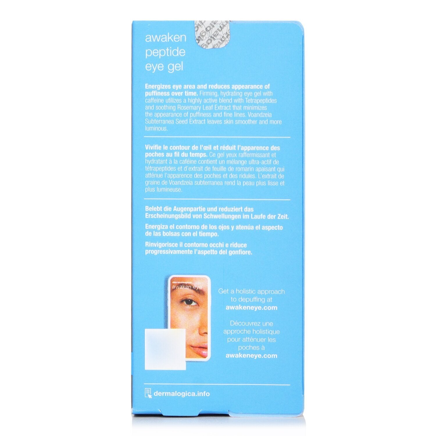 Dermalogica Awaken Peptide Eye Gel  15ml/0.5oz