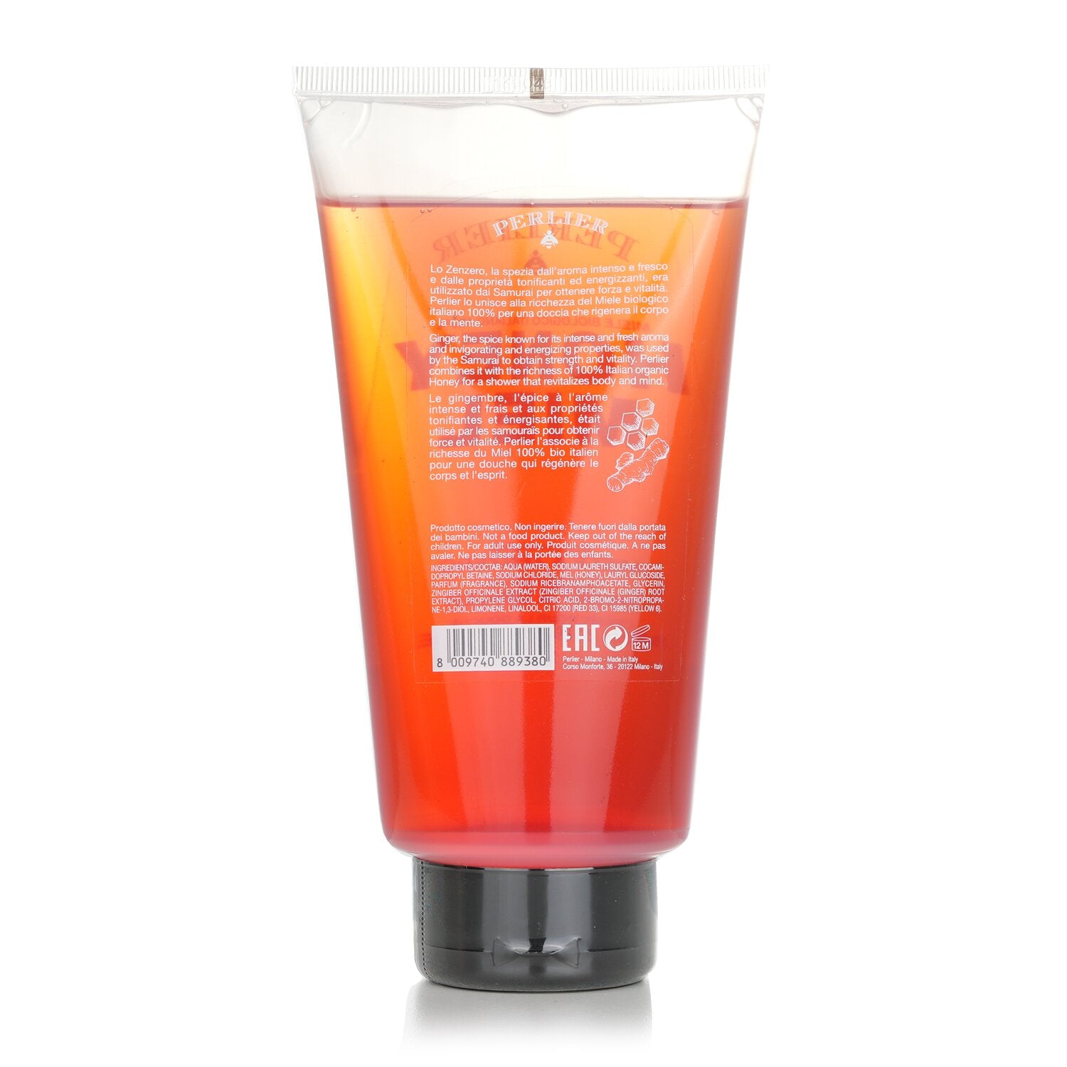 Perlier Honey Miel Honey &amp; Ginger Shower Cream  250ml/8.4oz