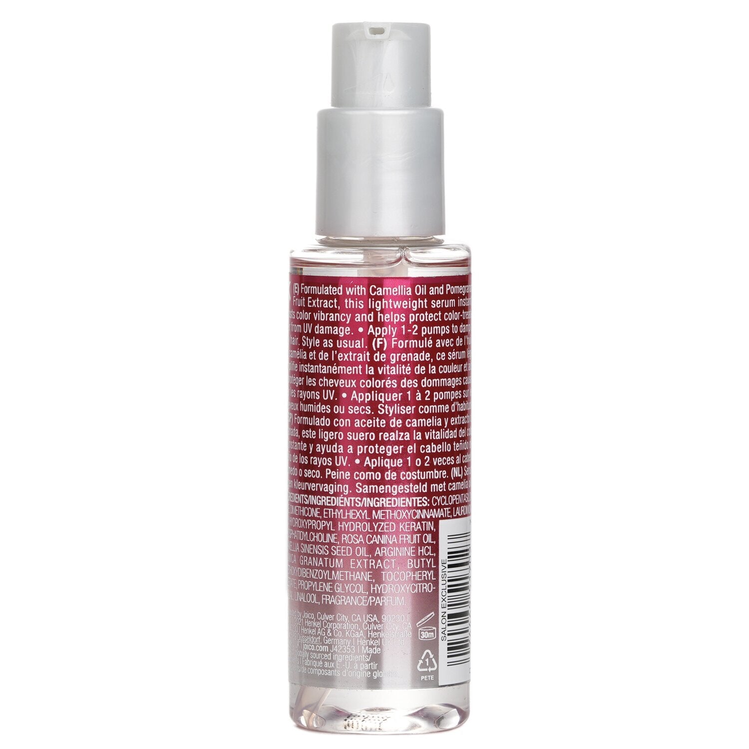 Joico ColorFul Glow Beyond Anti-Fade Serum (For Instant Shine & UV Protection) 6