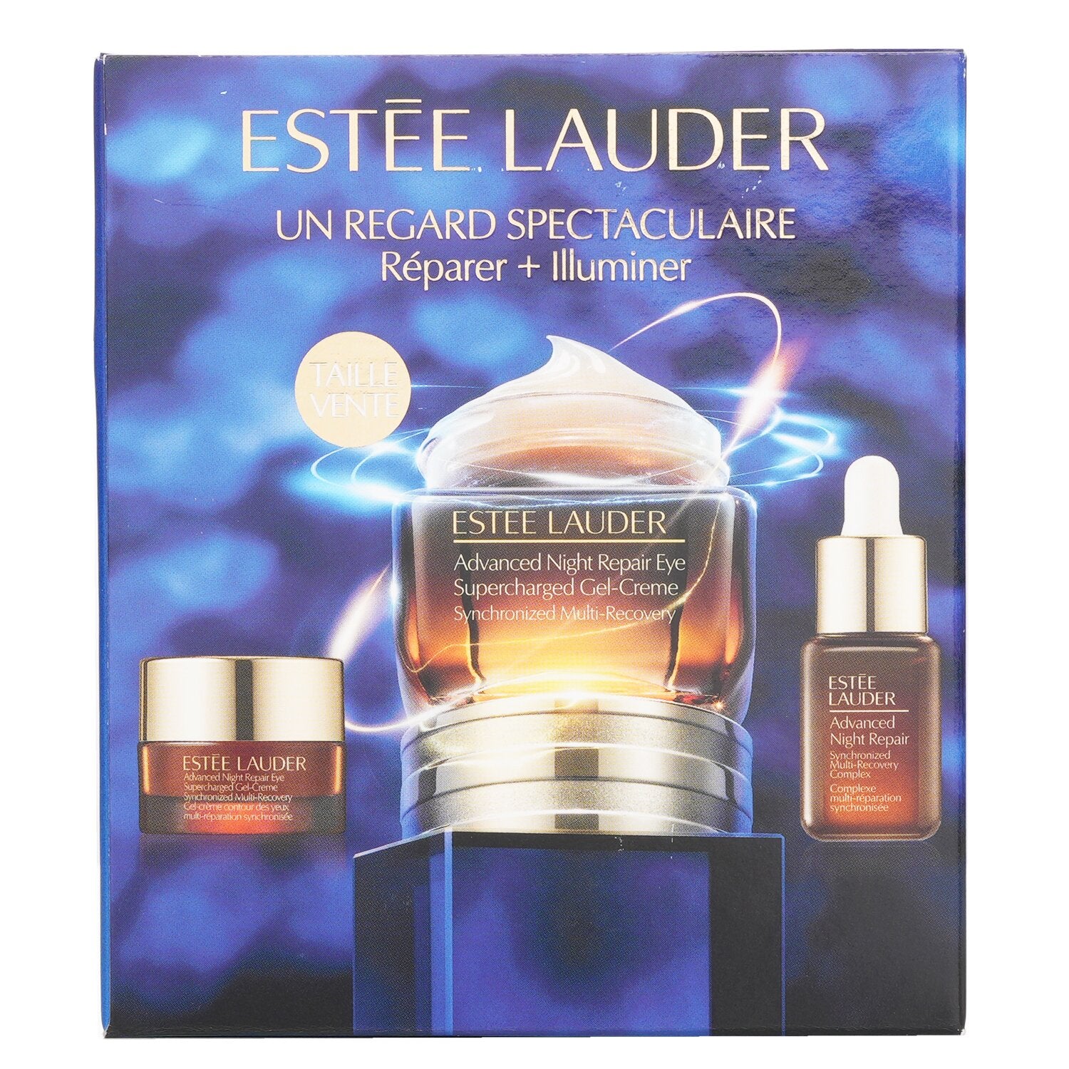 Estee Lauder Major Eye Impact Trio Repair + Brighten Skincare Set: ANR Eye Super