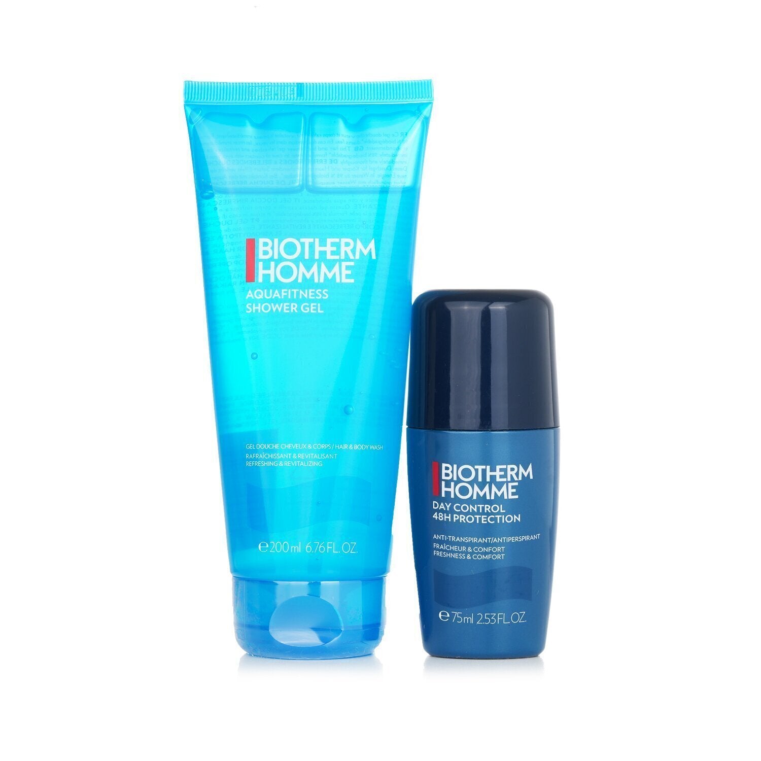 Biotherm Aquafitness Refresh &amp; Revitalize Set:  2pcs