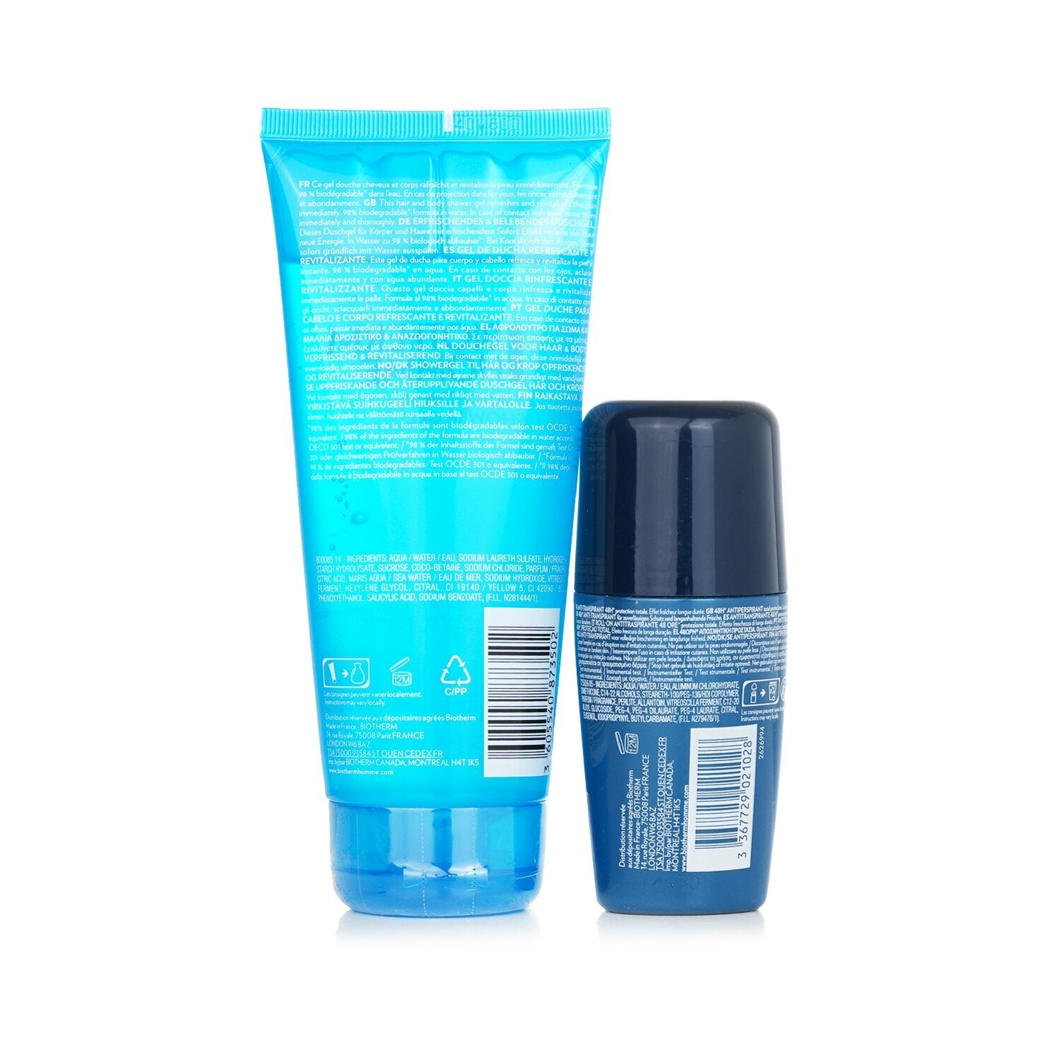 Biotherm Aquafitness Refresh &amp; Revitalize Set:  2pcs