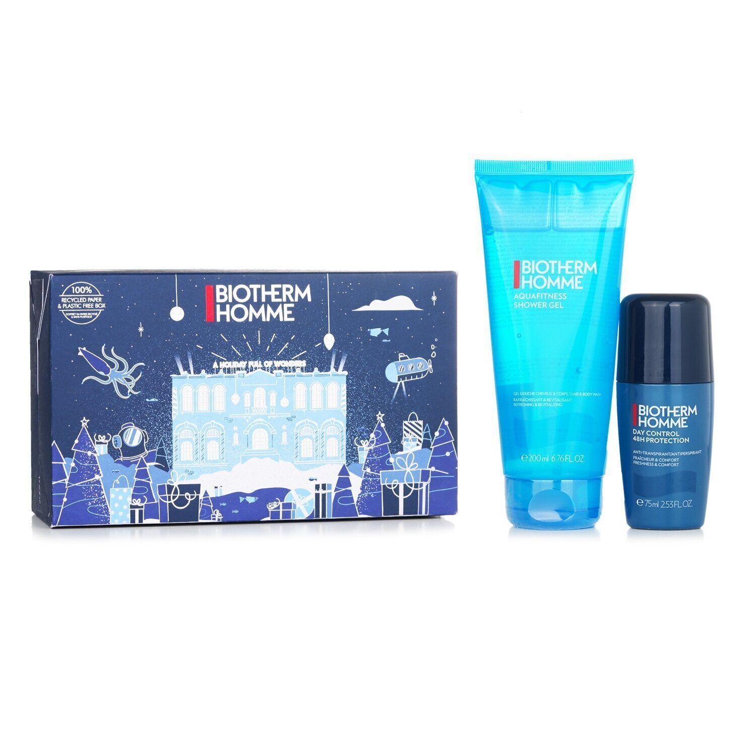 Biotherm Aquafitness Refresh &amp; Revitalize Set:  2pcs