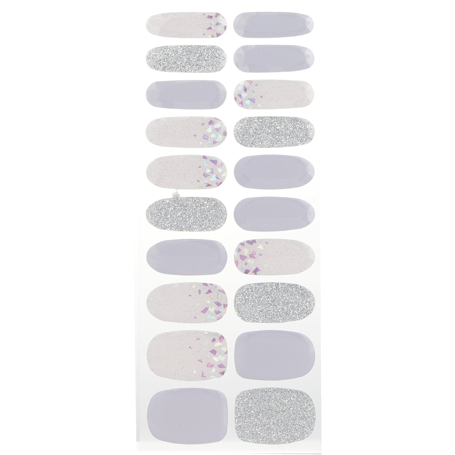 April Korea Nanaglow Nail Sticker - # GN13  20pcs