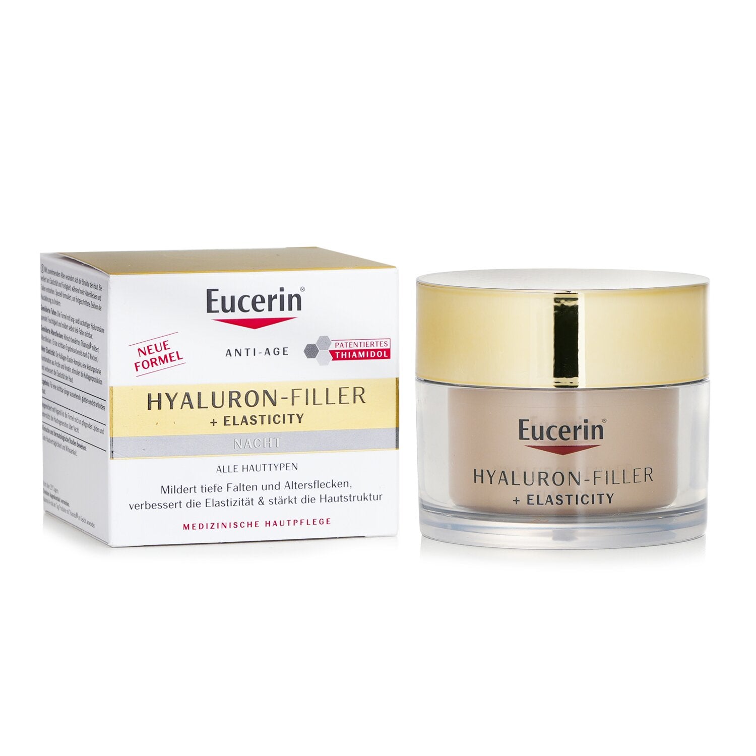 Eucerin Anti Age Hyaluron Filler + Elasticity Cream Notte (Day & Night Cream) 50
