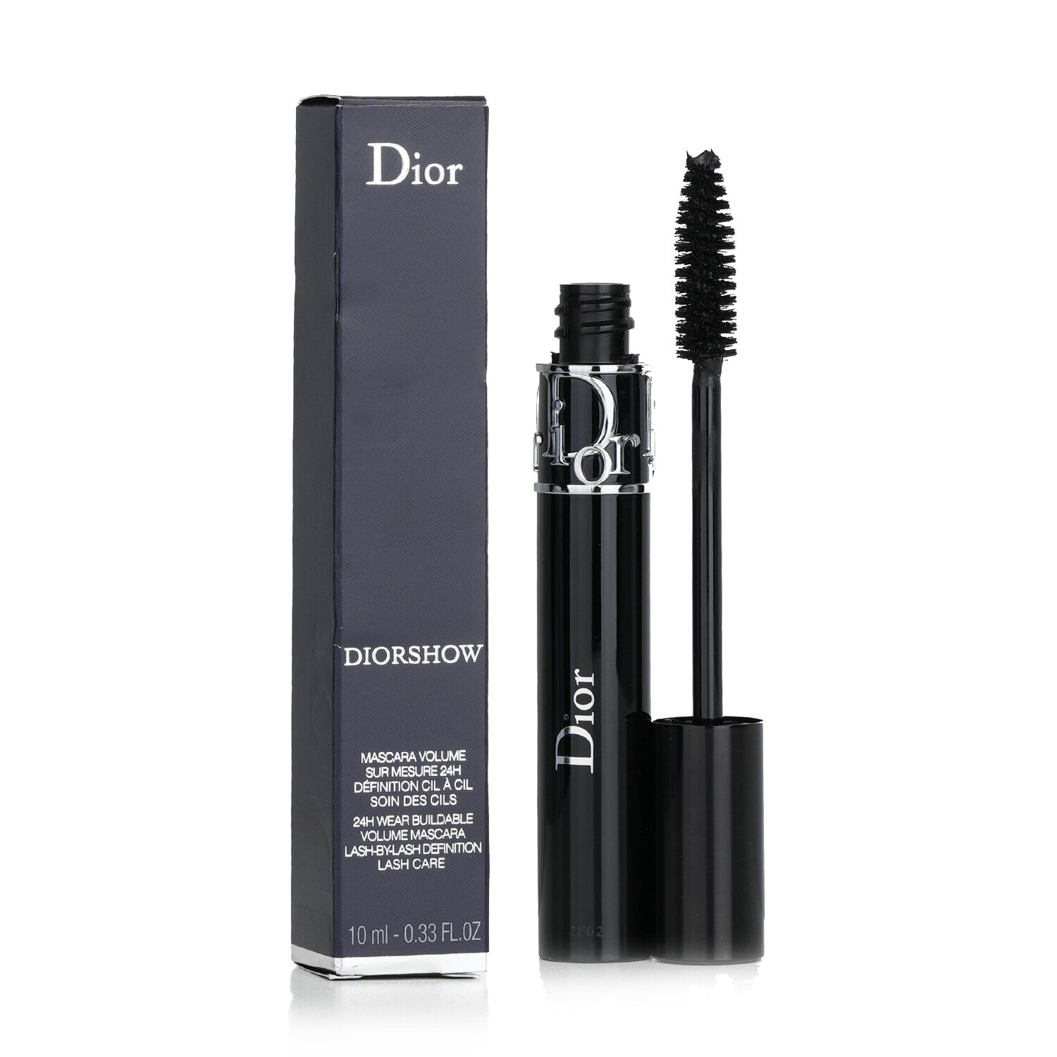 Christian Dior Diorshow 24H Wear Buildable Volume Mascara - # 090 Noir Black  10