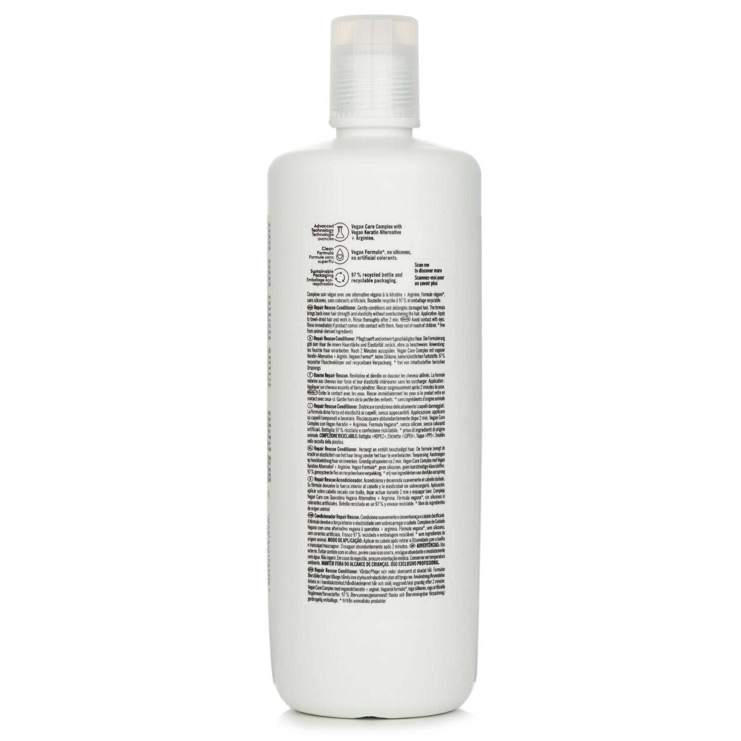 Schwarzkopf BC Repair Rescue Conditioner Arginine (For Damaged Hair)  1000ml/33.