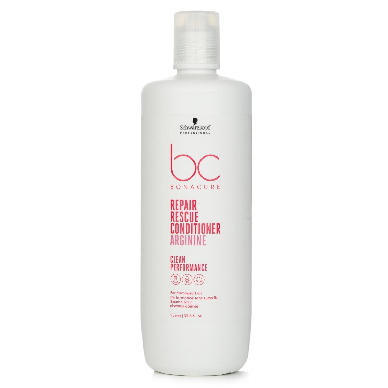Schwarzkopf BC Repair Rescue Conditioner Arginine (For Damaged Hair)  1000ml/33.