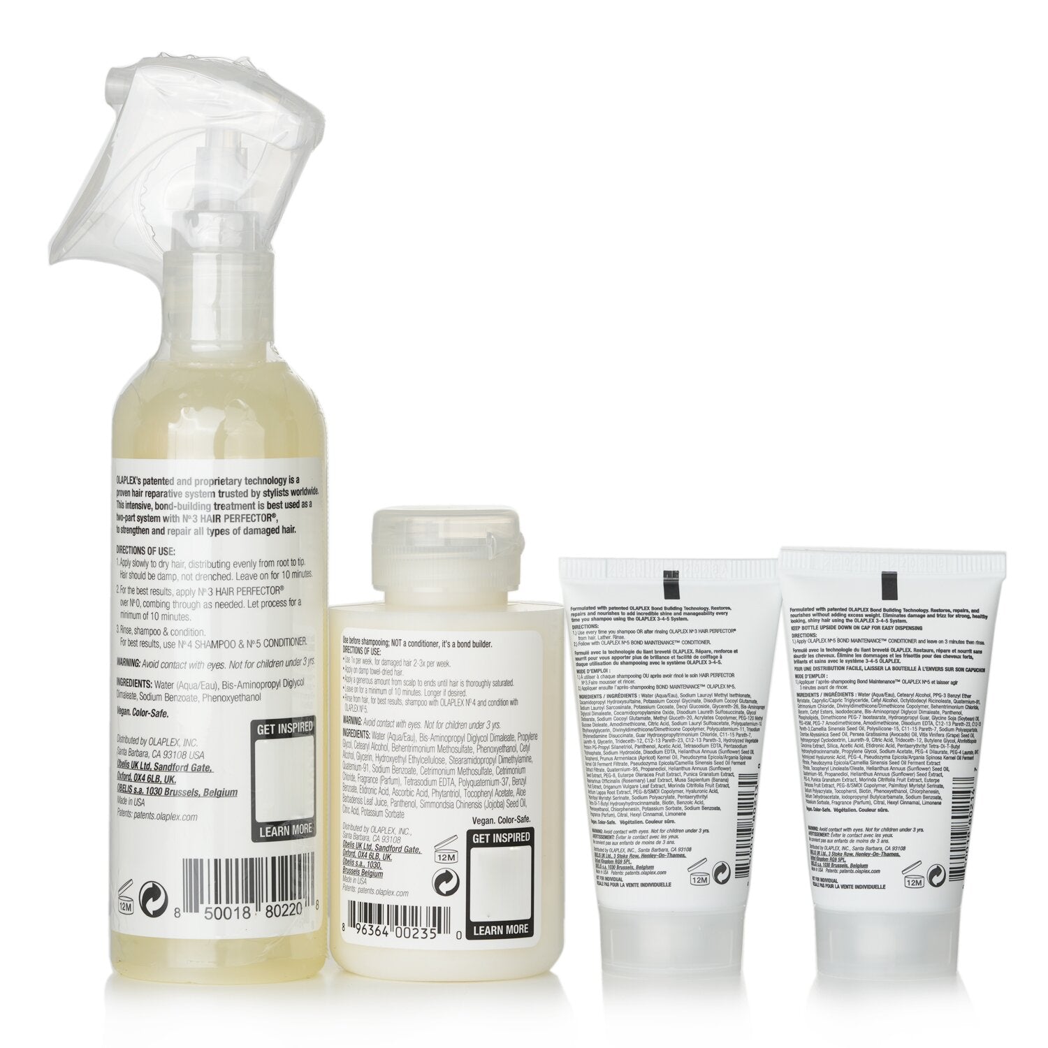 Olaplex Best Of The Bond Builders Pack  4 pcs