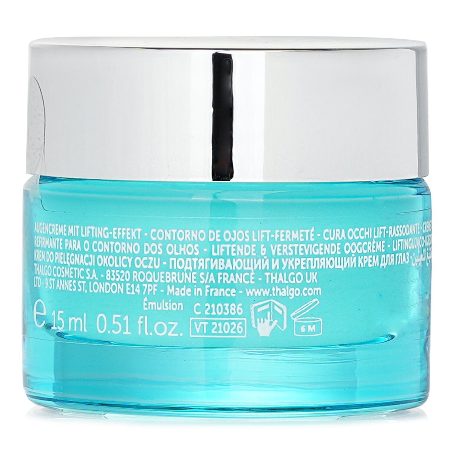 Thalgo Silicium Lifting &amp; Firming Eye Cream  15ml/0.51oz