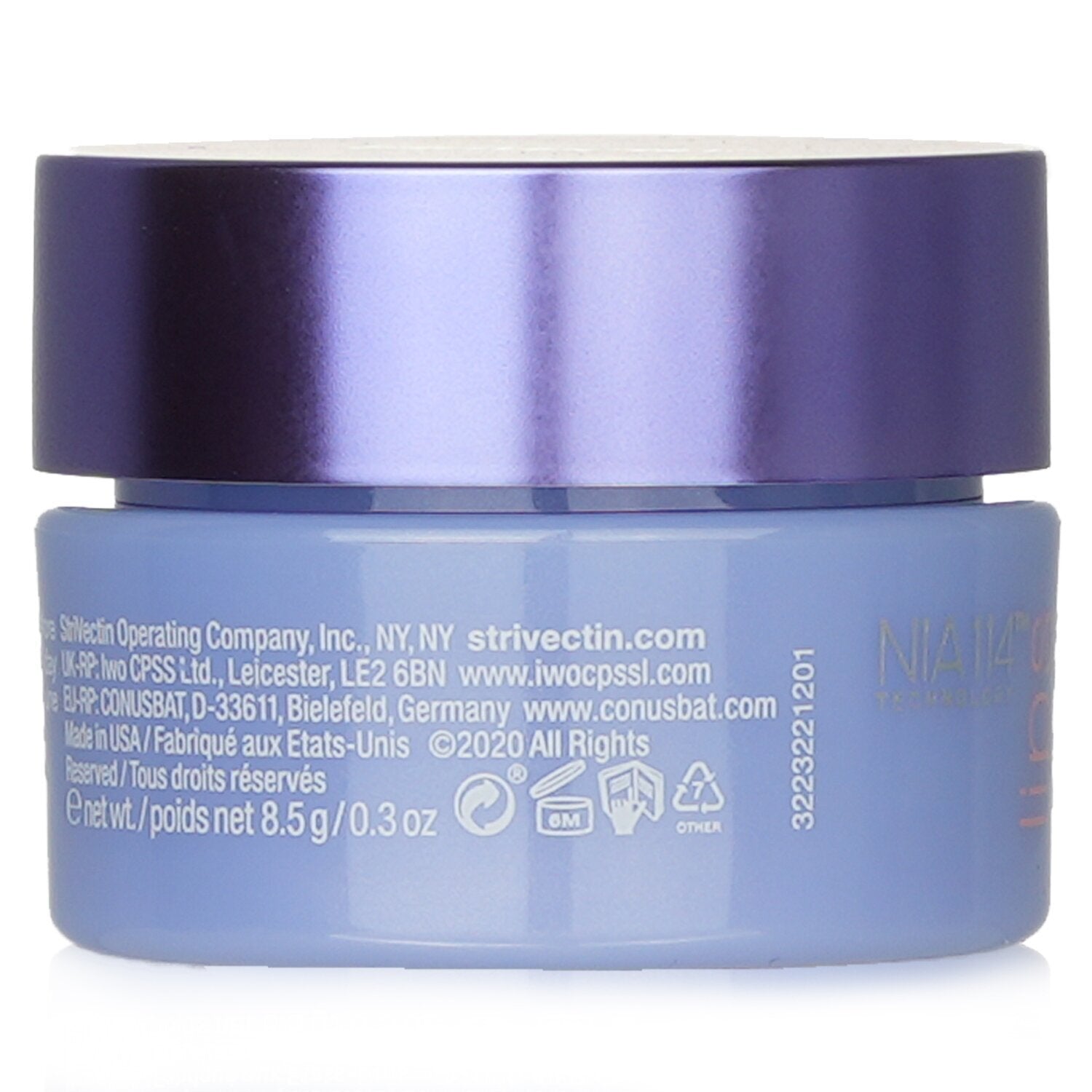 StriVectin Hyaluronic Omega Moisture Lip Mask  8.5g/0.3oz