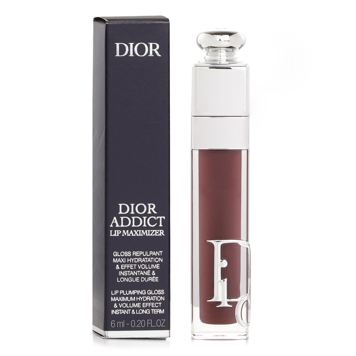 Christian Dior Addict Lip Maximizer Gloss - # 020 Mahogany (Random Packaging)