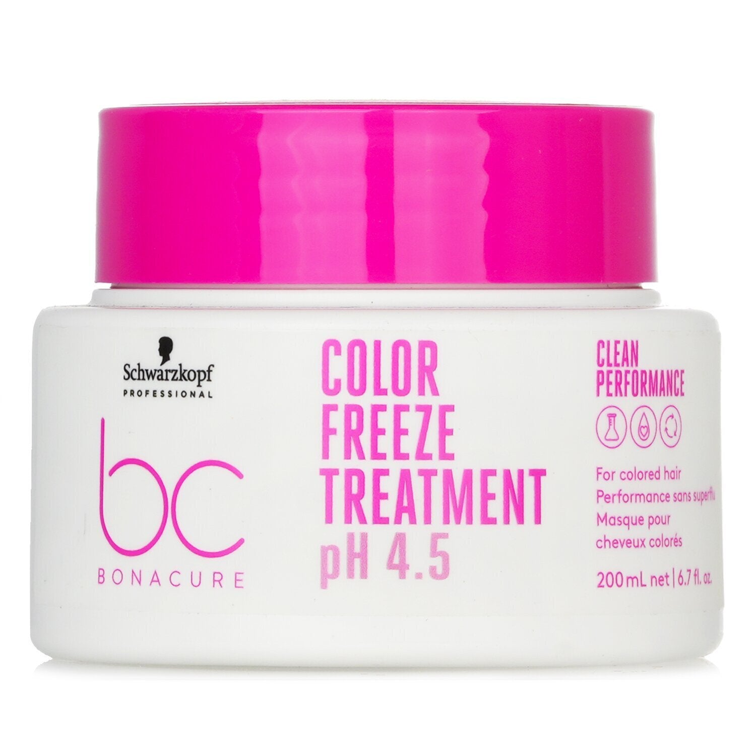 Schwarzkopf BC Bonacure pH 4.5 Color Freeze Treatment (For Coloured Hair)  200ml
