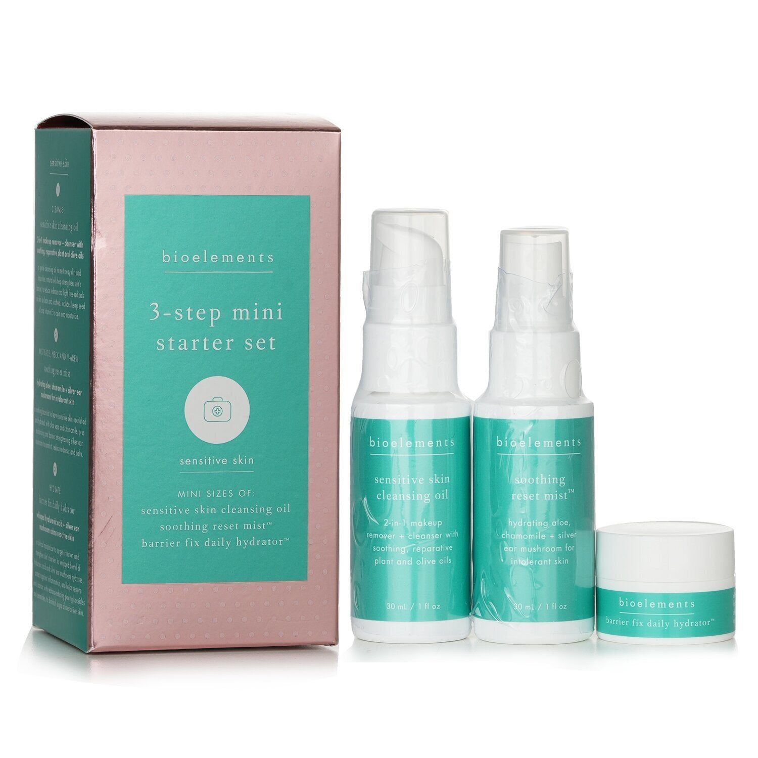 Bioelements 3-Step Mini Starter Set  3pcs