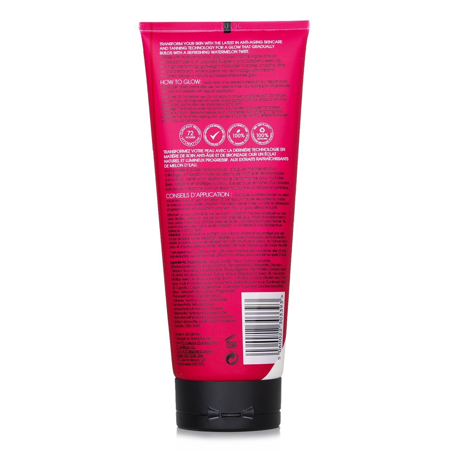 St. Tropez Gradual Tan Watermelon Daily Firming Lotion  200ml/6.7oz