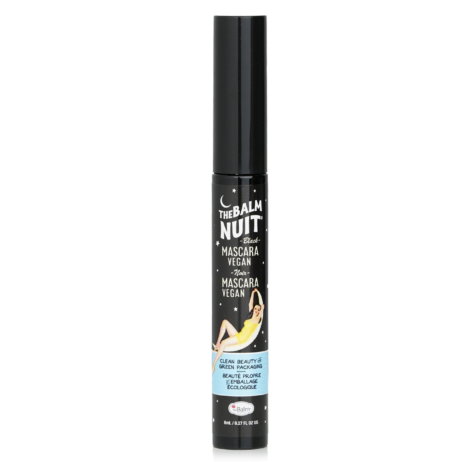 TheBalm Nuit Mascara Vegan - # Black  8ml/0.27oz