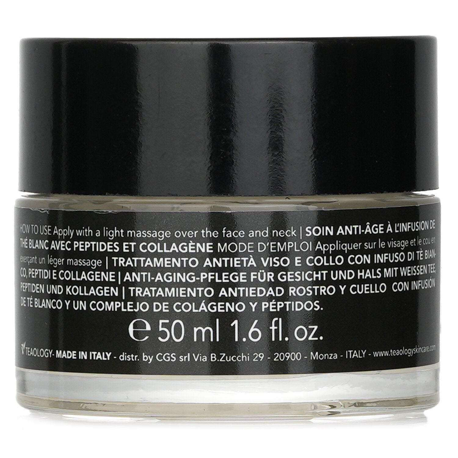 Teaology White Tea Miracle Anti-Age Cream  50ml/1.6oz