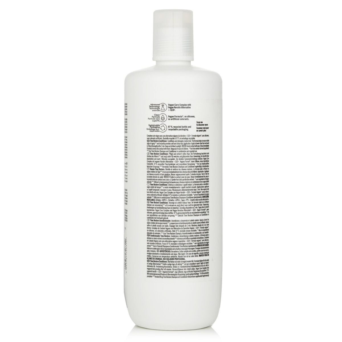 Schwarzkopf BC Bonacure Q10+ Time Restore Conditioner (For Mature and Fragile Ha