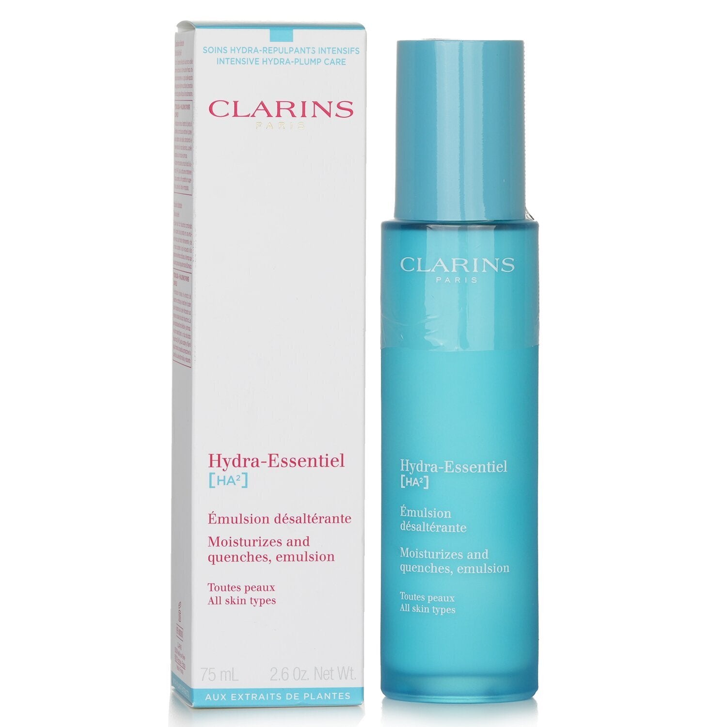 Clarins Hydra-Essentiel [HAË›] Moisturizes & Quenches Emulsion  75ml/2.6oz