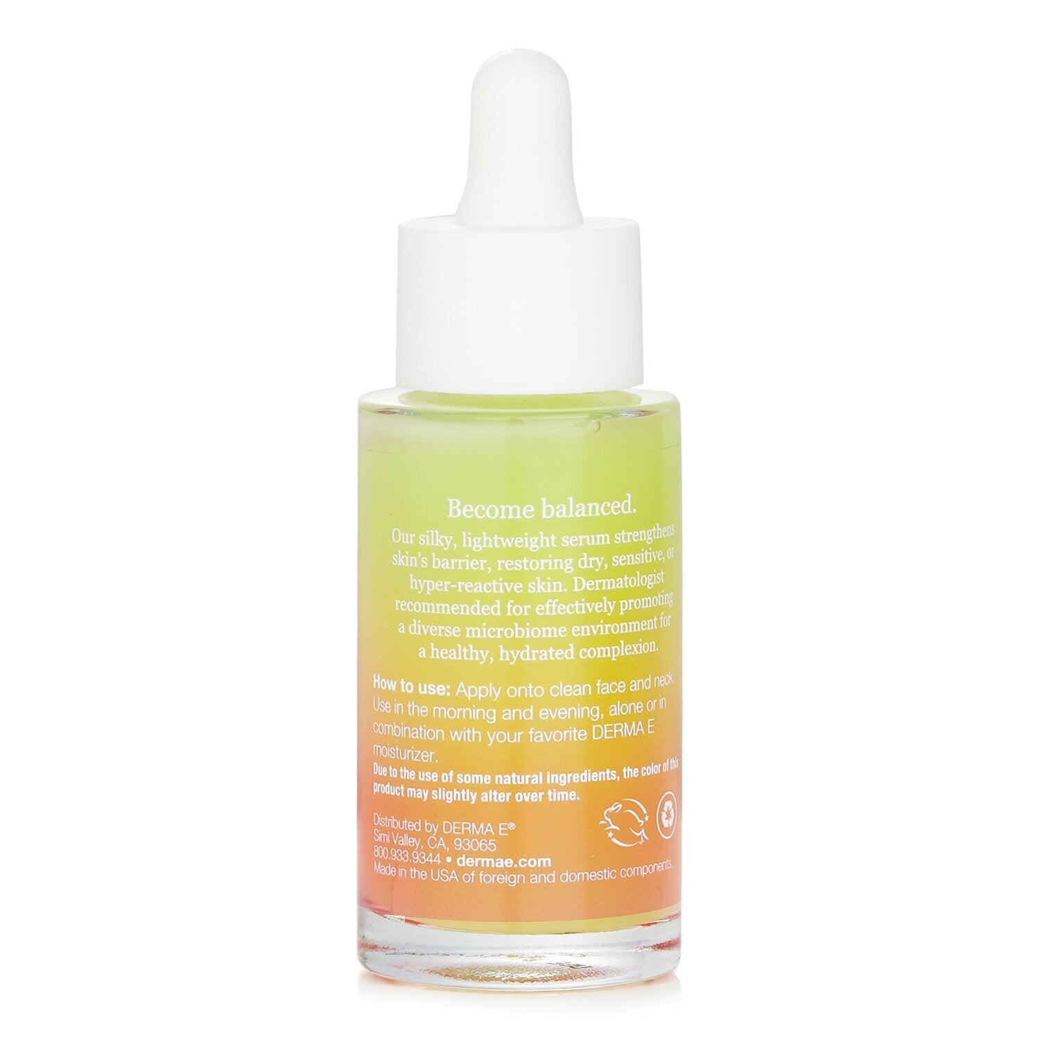Derma E Pure Biome Balancing Serum  30ml/1oz
