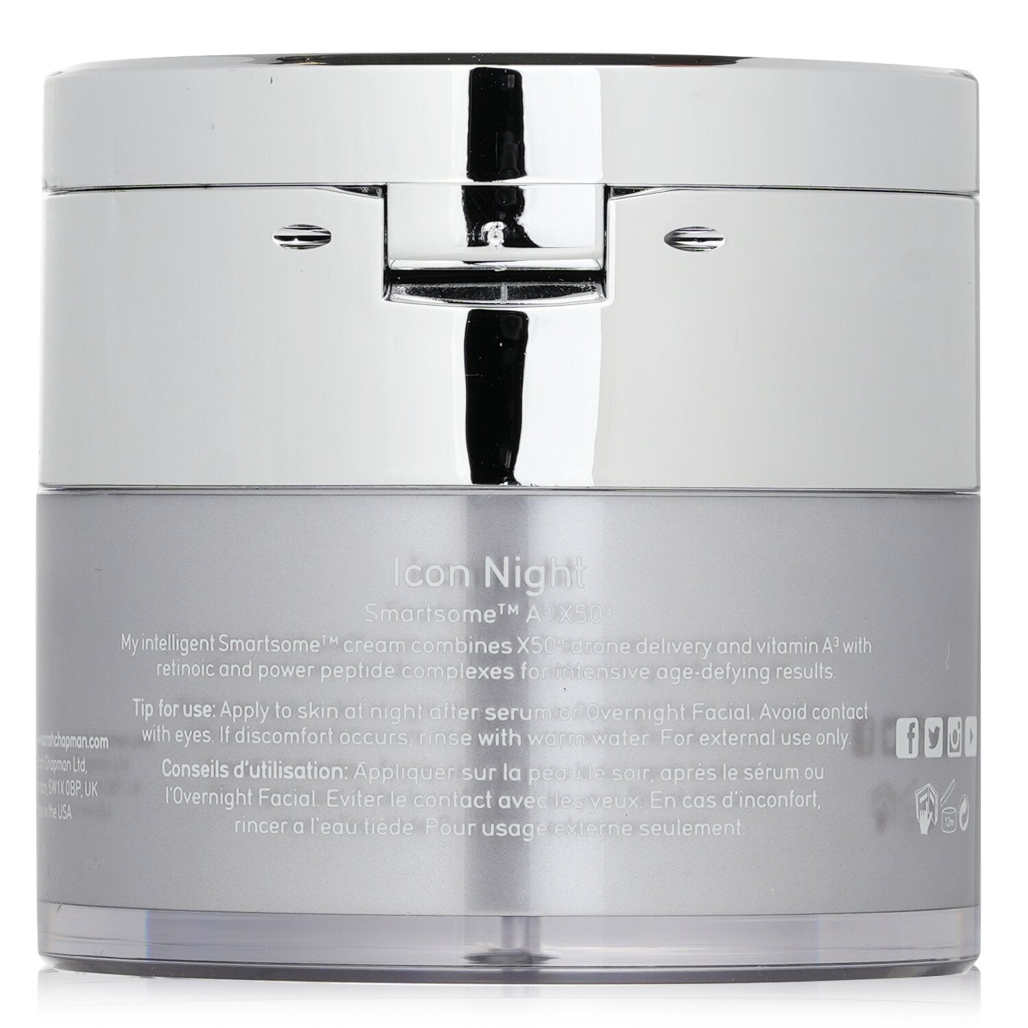Sarah Chapman Icon Night Smartsomeâ„˘ AË› X50Ĺ‚ Cream  30ml/1oz