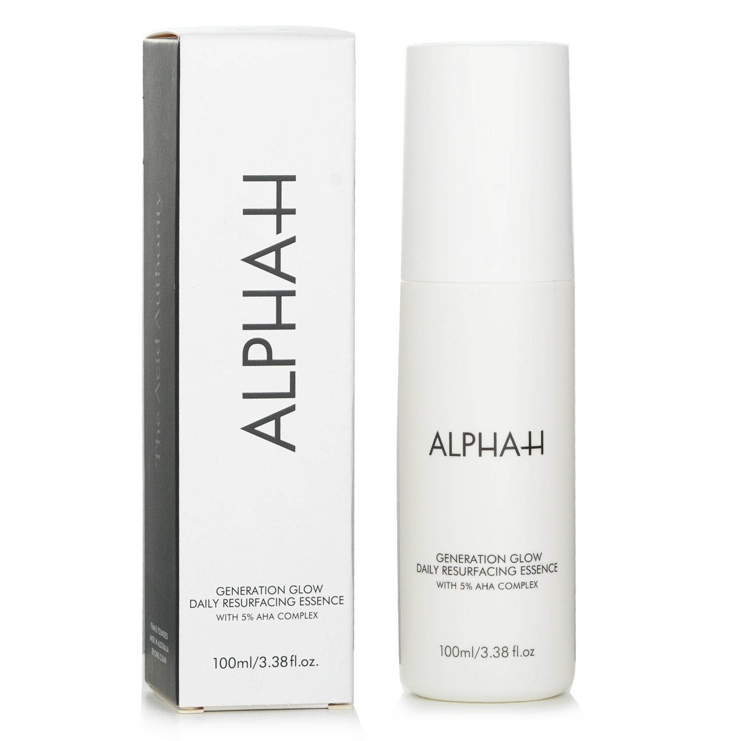 Alpha-H Generation Glow Daily Resurfacing Essence with 5% AHA Complex  100ml/3.3
