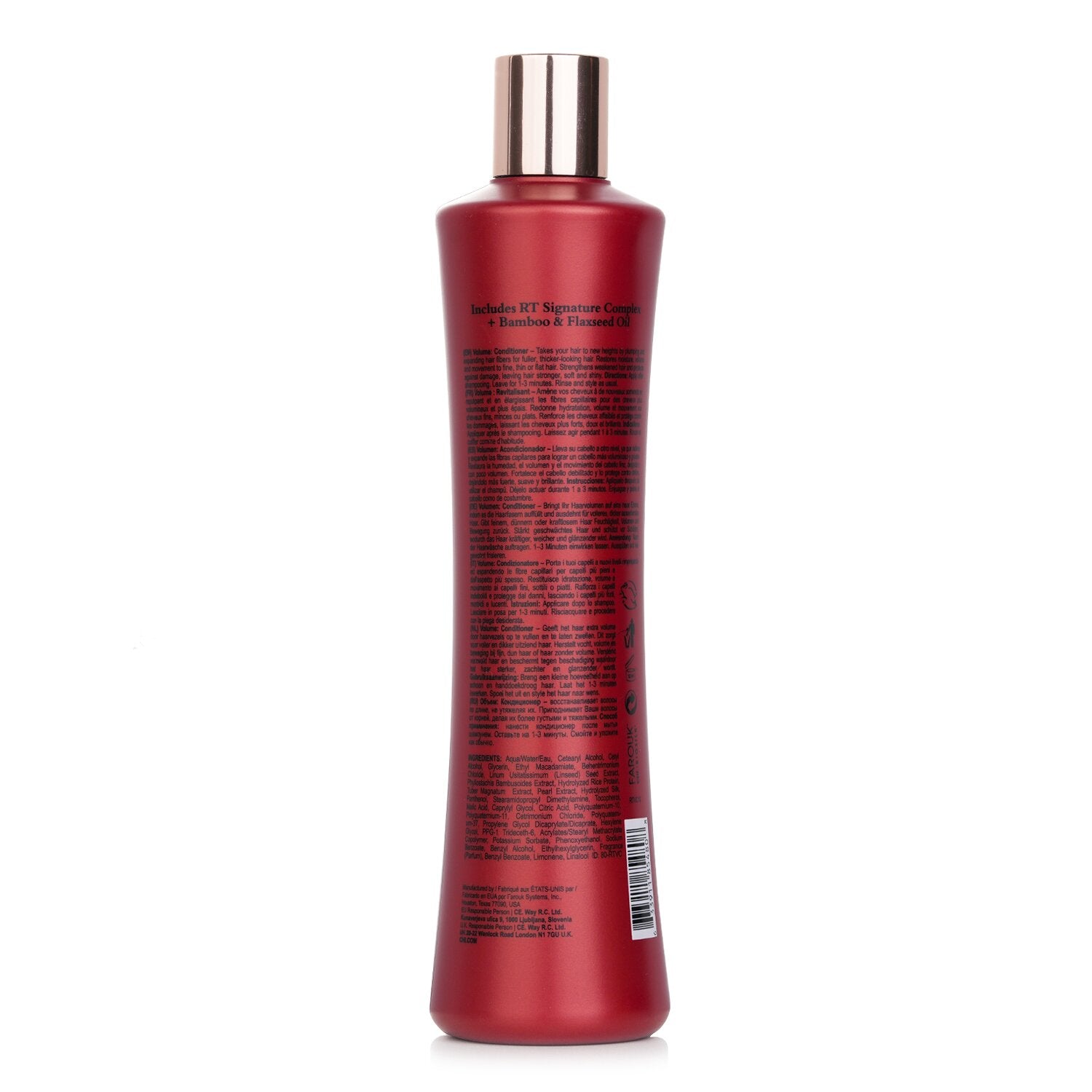 CHI Royal Treatment Volume Conditioner (For Fine, Limp and Color-Treated Hair)