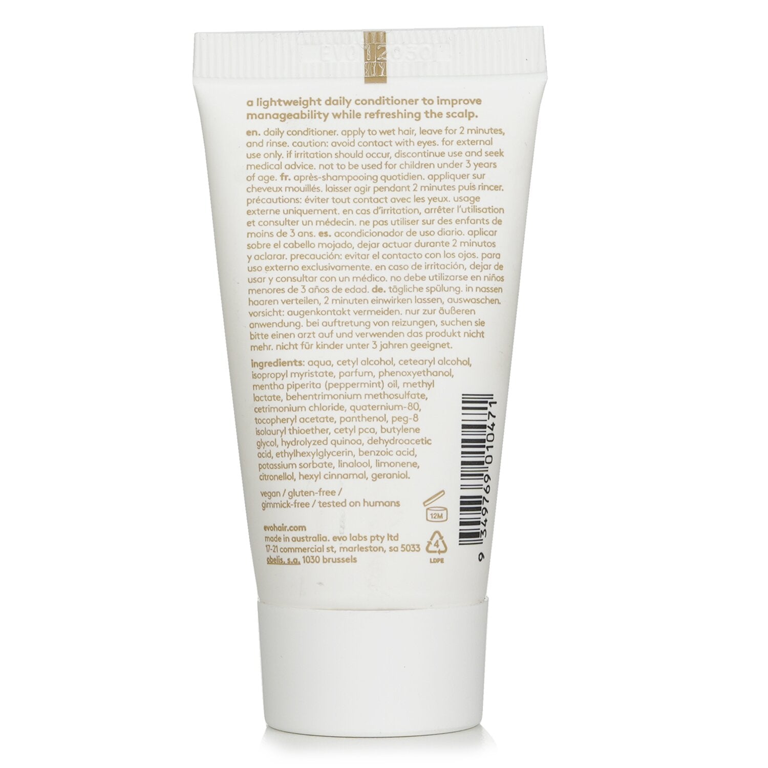 Evo Normal Persons Daily Conditioner  30ml/1oz