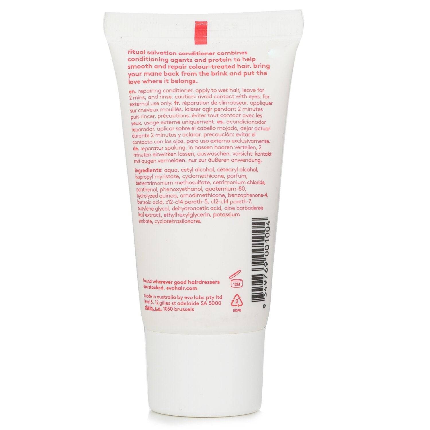 Evo Ritual Salvation Repairing Conditioner  30ml/1.1oz