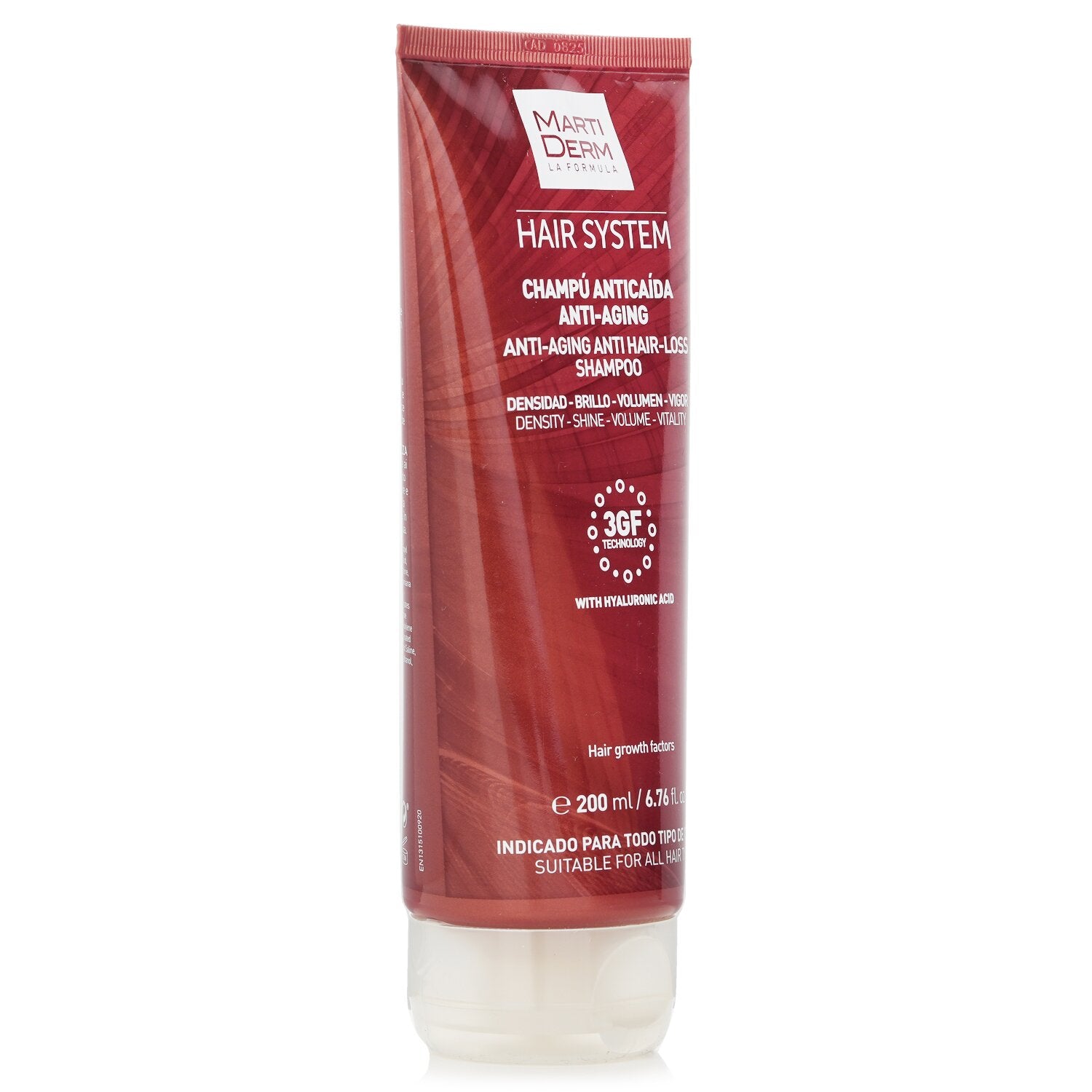 Martiderm Hair System Anti-Aging Anti Hair-Loss Shampoo With Hyaluronic Acid (Fo