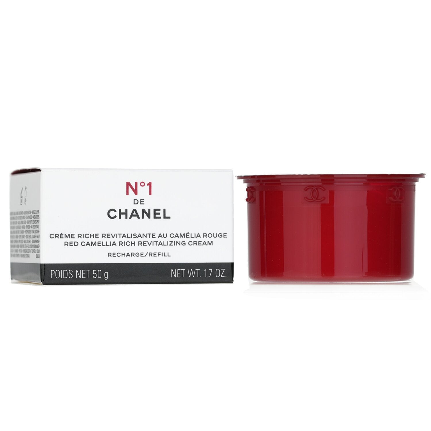 Chanel NÂ°1 De Chanel Red Camellia Rich Revitalizing Cream Refill  50g/1.7oz