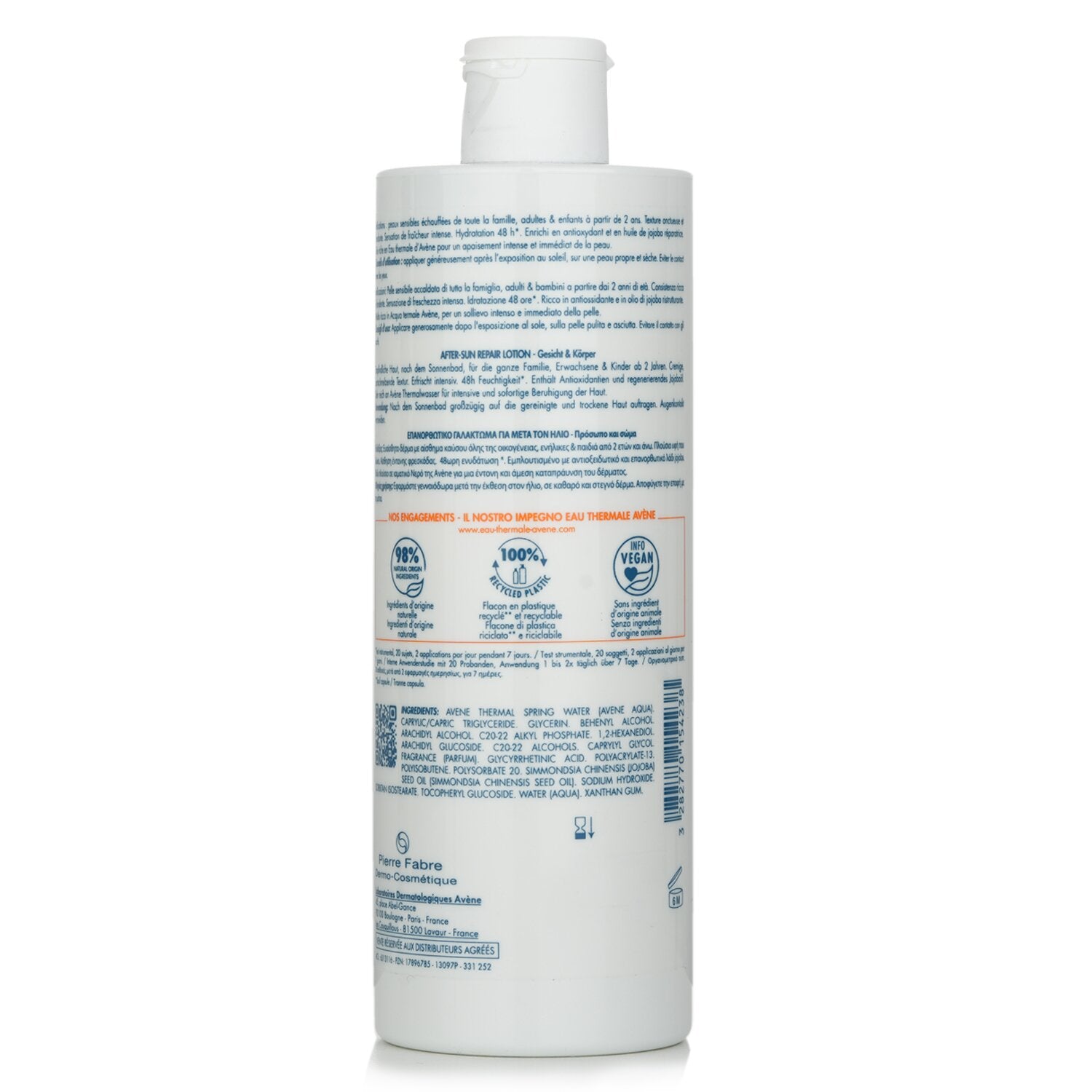 Avene After-Sun Repair Lotion  400ml/13.52
